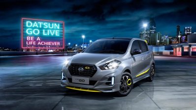 Datsun Go Live Front Three Quarters Left Side