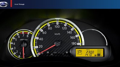 Datsun Go Live Instrument Cluster