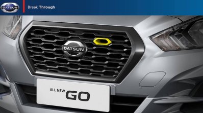 Datsun Go Live Radiator Grille