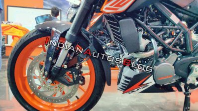 Ktm 125 Duke Front Disc Brake Abs