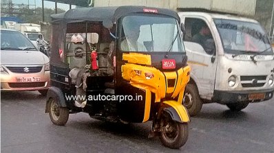 2019 Bajaj Re 3 Wheeler Facelift