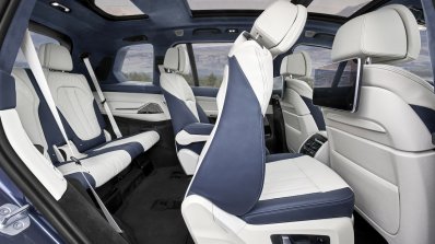 Bmw X7 Second And Third Row Seats