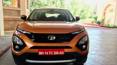 Tata Harrier Test Drive Review Image Front 1