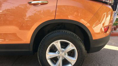 Tata Harrier Test Drive Review Rear Alloy