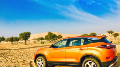 Tata Harrier Test Drive Review Side Profile 2