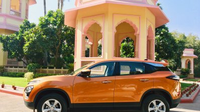Tata Harrier Test Drive Review Side Profile Copy