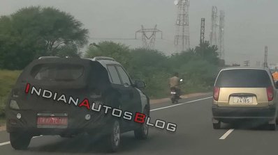 Hyundai Styx Hyundai Qxi Rear Three Quarters Right