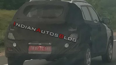 Hyundai Styx Hyundai Qxi Rear Three Quarters Spy S