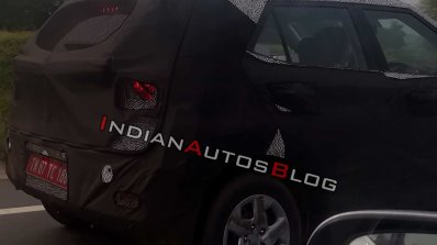 Hyundai Styx Hyundai Qxi Spy Shot