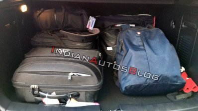 Nissan Kicks Interiors Bootspace