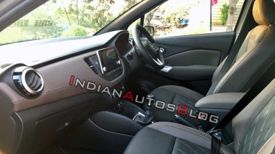 Nissan Kicks Interiors Dashboard And Front Seats