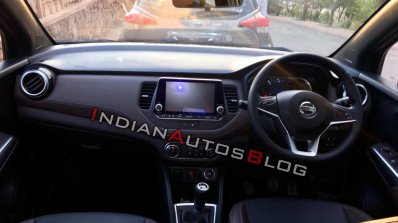 Nissan Kicks Interiors Dashboard And Steering Whee