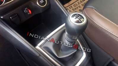 nissan kicks gear shift button