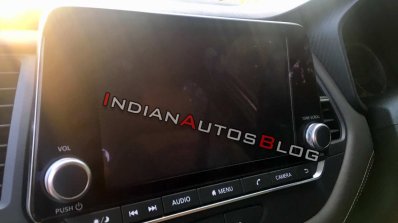 Nissan Kicks Interiors Infotainment System