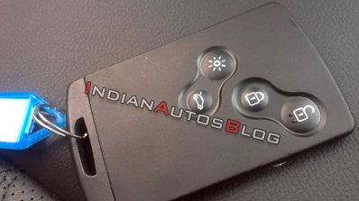 Nissan Kicks Interiors Key Fob