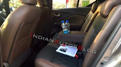 Nissan Kicks Interiors Rear Seats