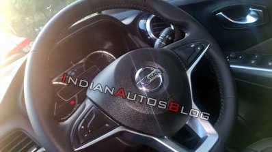 Nissan Kicks Interiors Steering Wheel