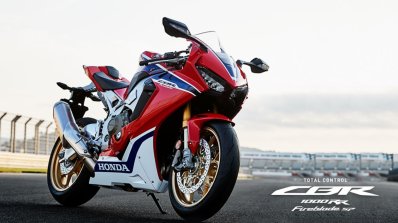 2019 Honda Cbr1000rr Fireblade Front Quarter
