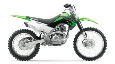 2019 Kawasaki Klx140g Launched In India Right Side