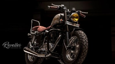 Royal Enfield Thunderbird Reveller By Eimor Custom