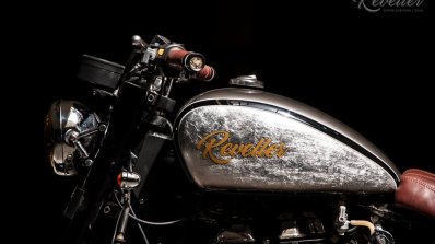 Royal Enfield Thunderbird Reveller By Eimor Custom