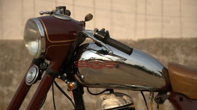 Jawa 250 Restored Fuel Tank