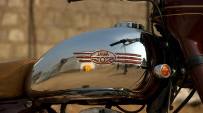 Jawa 250 Restored Fuel Tank Right Side