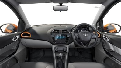 Tata Tiago Xz Interiors Dashboard