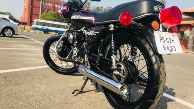 Check Out This Iab Reader S Neatly Restored Rd Themed Yamaha Rx100