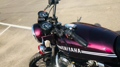 Check Out This Iab Reader S Neatly Restored Rd Themed Yamaha Rx100