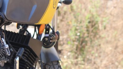 Yamaha Rx100 Scrambler Modified Fuel Tank