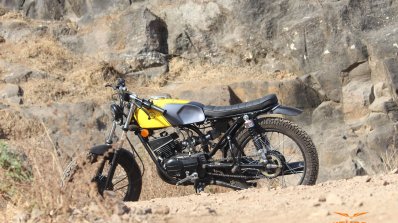 Modified Yamaha Rx100 By Ornithopter Is A Scrambler Cafe Racer Modified Yamaha Rx100 By Ornithopter Is A Scrambler Cafe Racer