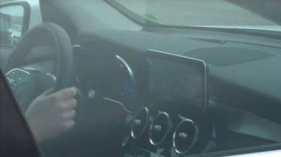 2019 Mercedes Glc Facelift Interior Spy Shot