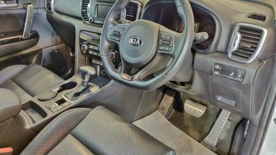 Kia Sportage Autocar Performance Show Images Inter