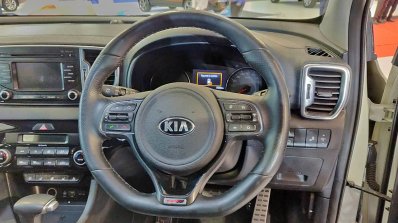 Kia Sportage Autocar Performance Show Images Inter