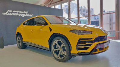 Lamborghini Urus Autocarindia Performance Show Ima