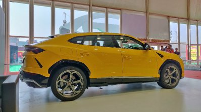 Lamborghini Urus Autocarindia Performance Show Ima