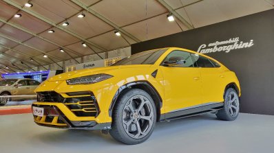 Lamborghini Urus Autocarindia Performance Show Ima
