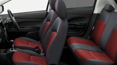 Mitsubishi Mirage Black Edition Cabin