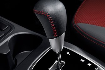 Mitsubishi Mirage Black Edition Gearshift Lever