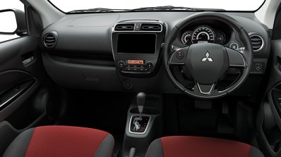 Mitsubishi Mirage Black Edition Interior