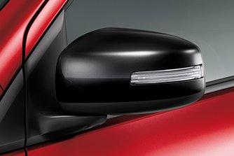 Mitsubishi Mirage Black Edition Orvm