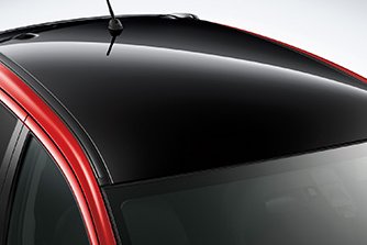 Mitsubishi Mirage Black Edition Roof