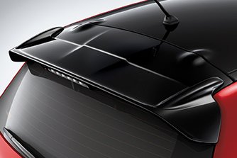 Mitsubishi Mirage Black Edition Roof Spoiler