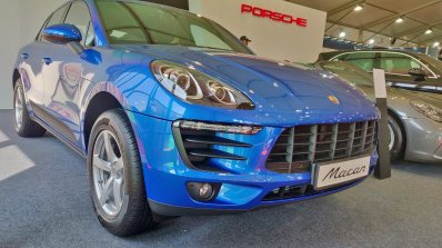 Porsche Macan Autocar Performance Show 2019 Images
