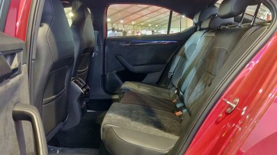 Skoda Superb Sportline Rear Seats At Aps 2018