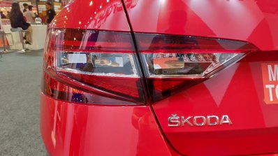 Skoda Superb Sportline Tail Lamp At Aps 2018