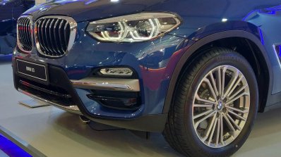 2018 Bmw X3 Autocar Performance Show Images Alloys