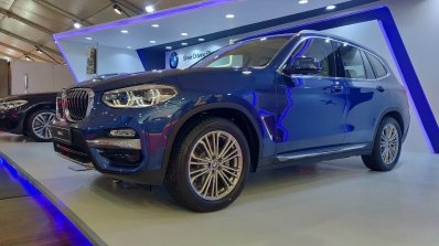 2018 Bmw X3 Autocar Performance Show Images Front