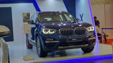 2018 Bmw X3 Autocar Performance Show Images Front